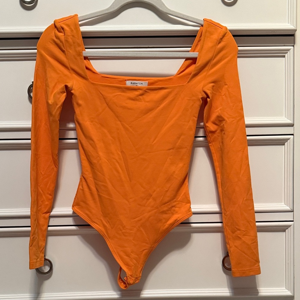Aritzia Babaton Women's Original Contour Squareneck Bodysuit